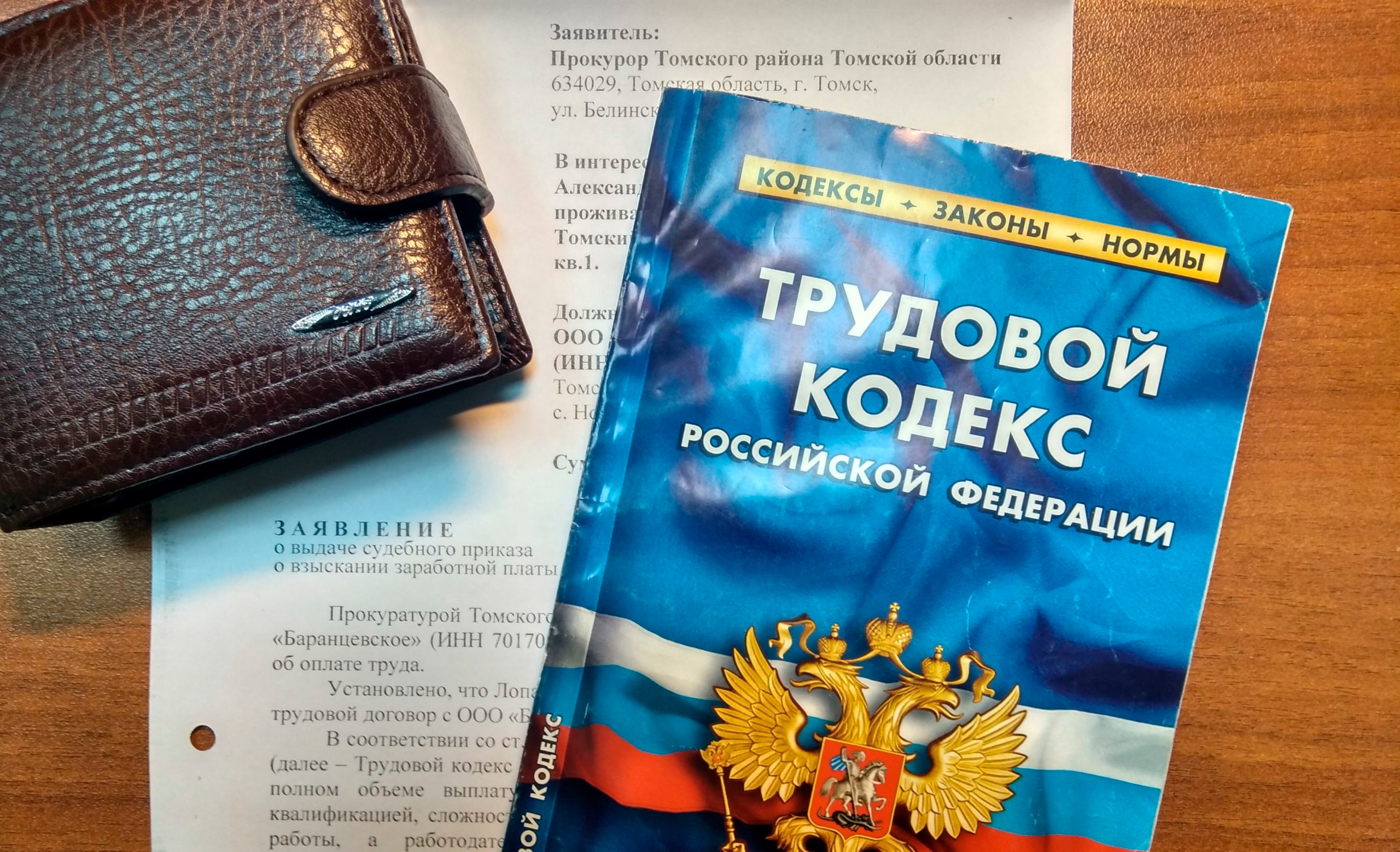 Проект трудовой кодекс рф