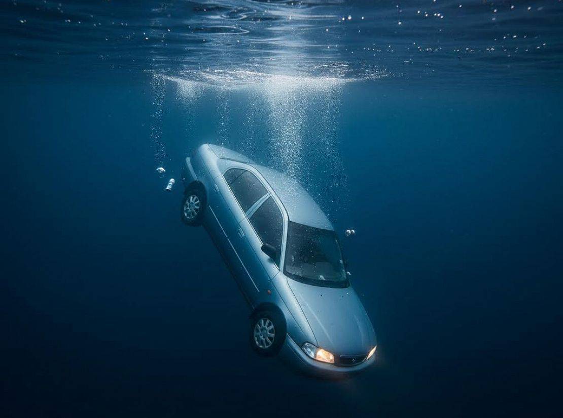 Автомобили как затонувшее имущество: правовые и экологические последствия для собственника