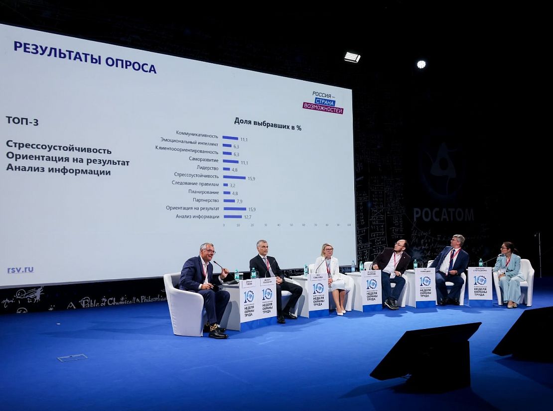 Признание и четкий рост: на ВНОТ-2025 рассказали, как удержать молодых специалистов и избежать их выгорания
