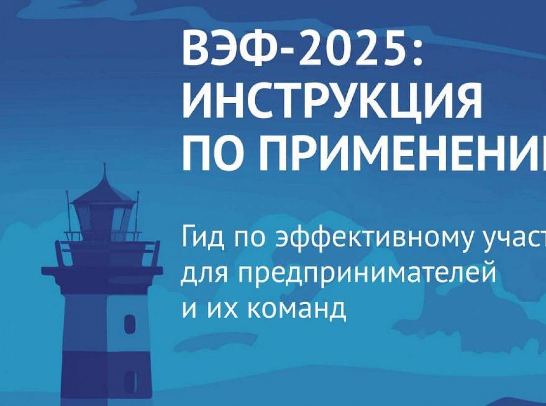 Опубликован гид по эффективному участию в ВЭФ-2025